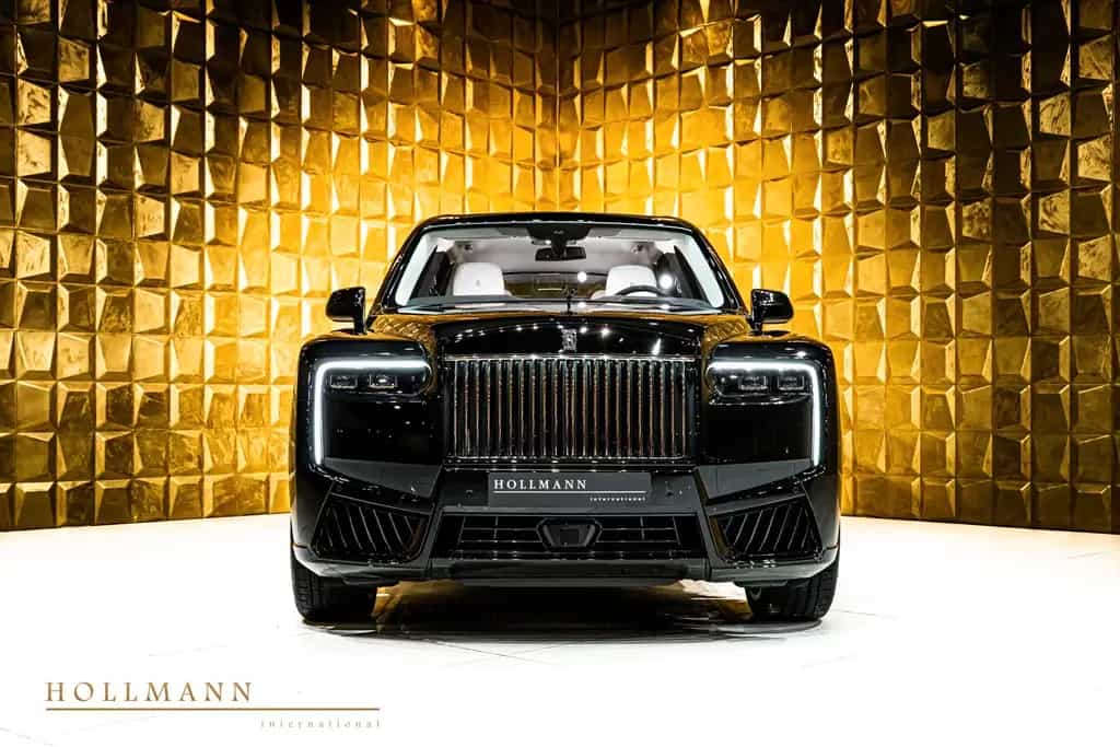Rolls-Royce Cullinan SERIES II BLACK BADGE +MY2026+ BESPOKE null-photo-1