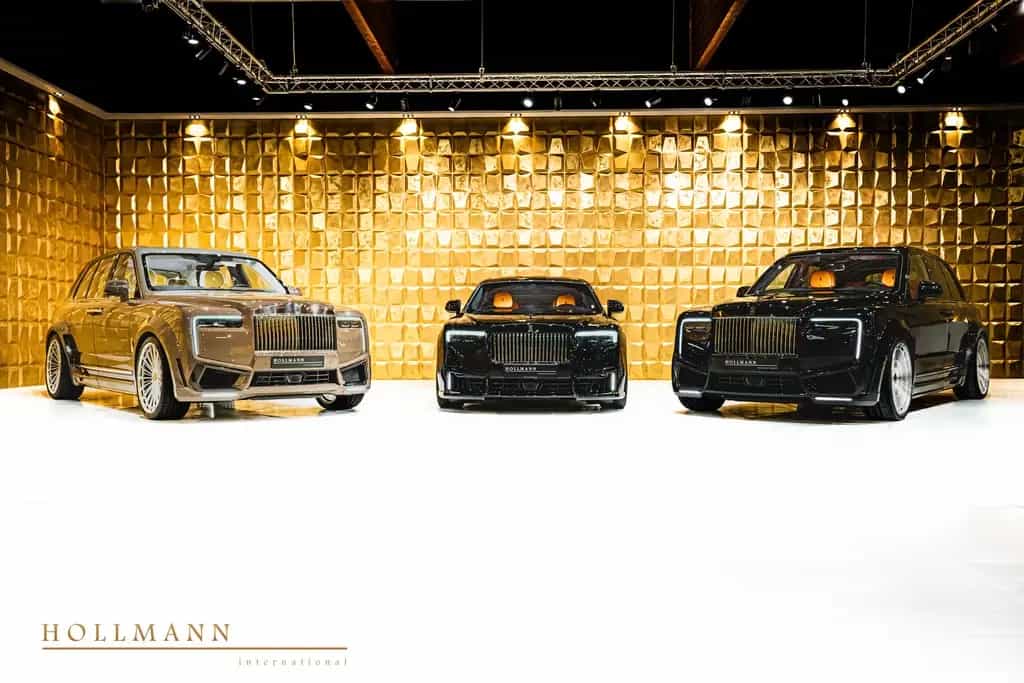 Rolls-Royce Cullinan SERIES II BLACK BADGE +MY2026+ BESPOKE null-photo-20