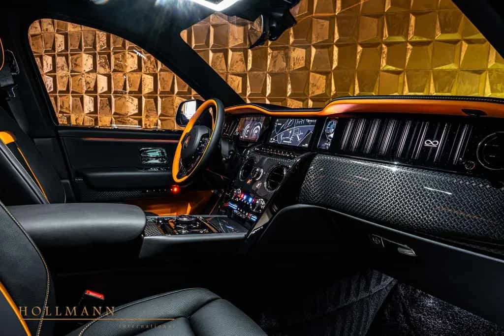 Rolls-Royce Cullinan SERIES II +BLACK BADGE+ SANCTUARY SEAT null-photo-11