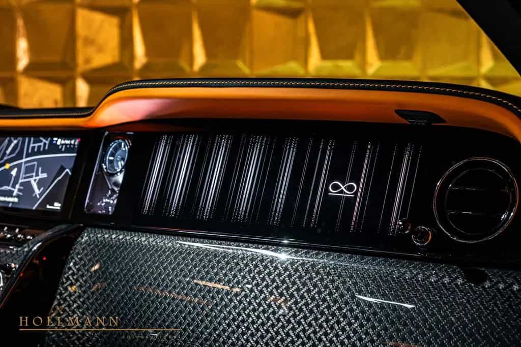 Rolls-Royce Cullinan SERIES II +BLACK BADGE+ SANCTUARY SEAT null-photo-12