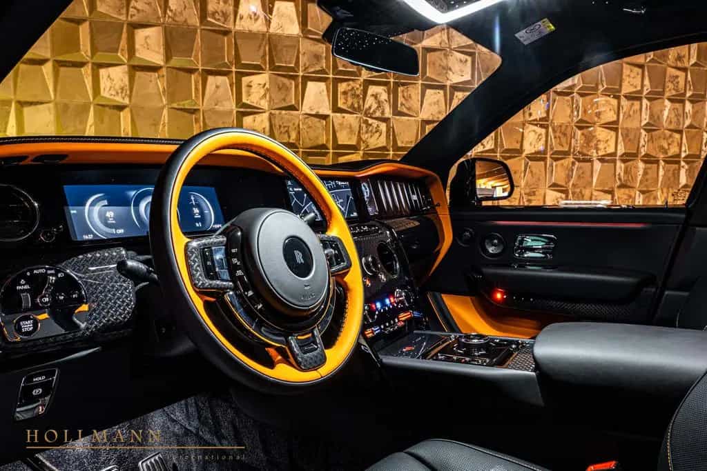 Rolls-Royce Cullinan SERIES II +BLACK BADGE+ SANCTUARY SEAT null-photo-13