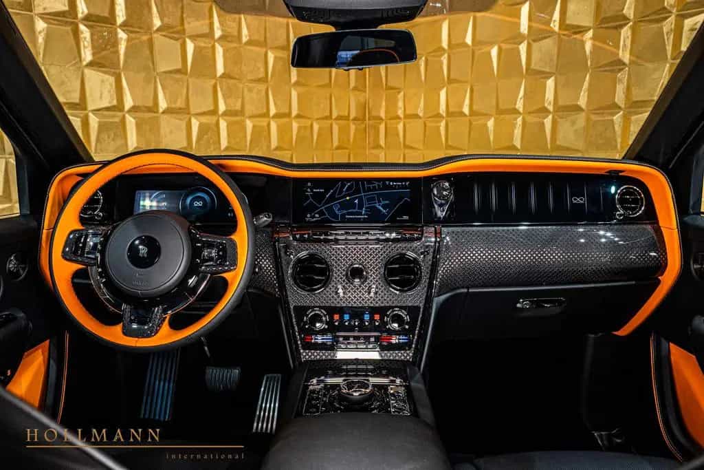 Rolls-Royce Cullinan SERIES II +BLACK BADGE+ SANCTUARY SEAT null-photo-16