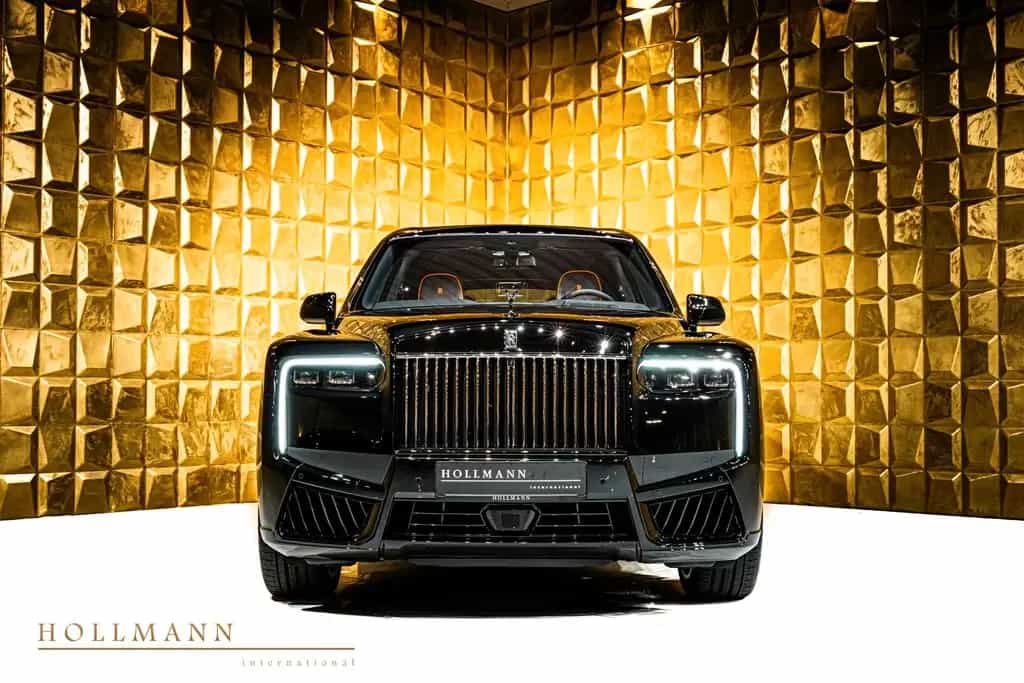 Rolls-Royce Cullinan SERIES II +BLACK BADGE+ SANCTUARY SEAT null-photo-2