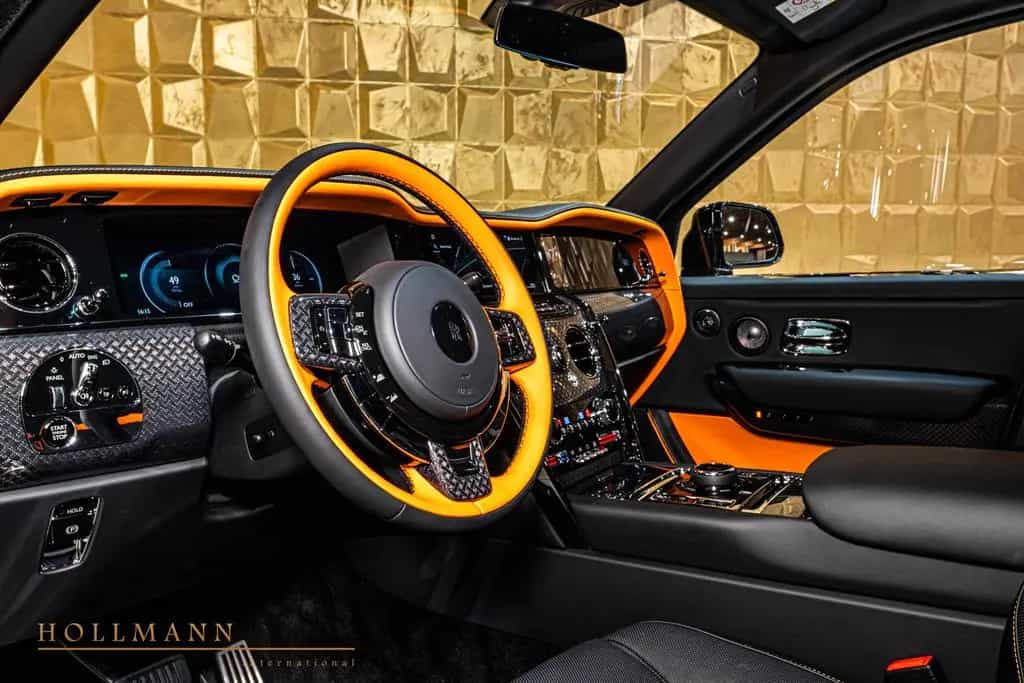 Rolls-Royce Cullinan SERIES II +BLACK BADGE+ SANCTUARY SEAT null-photo-20