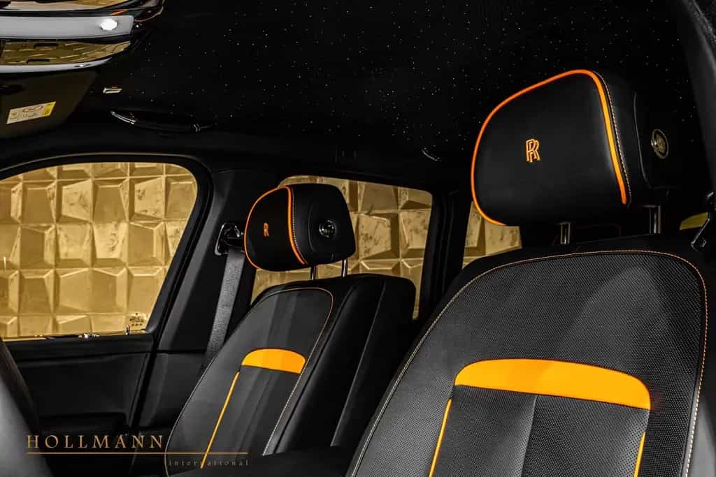 Rolls-Royce Cullinan SERIES II +BLACK BADGE+ SANCTUARY SEAT null-photo-23