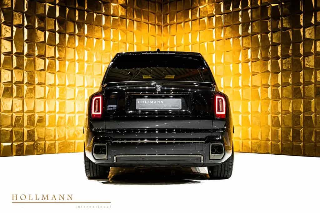 Rolls-Royce Cullinan SERIES II +BLACK BADGE+ SANCTUARY SEAT null-photo-8