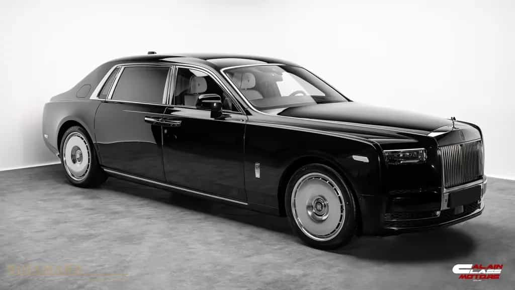 Rolls-Royce Phantom EWB +Shooting Star+Bespoke+ null-photo-0