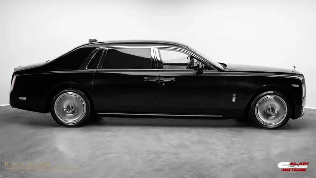 Rolls-Royce Phantom EWB +Shooting Star+Bespoke+ null-photo-2