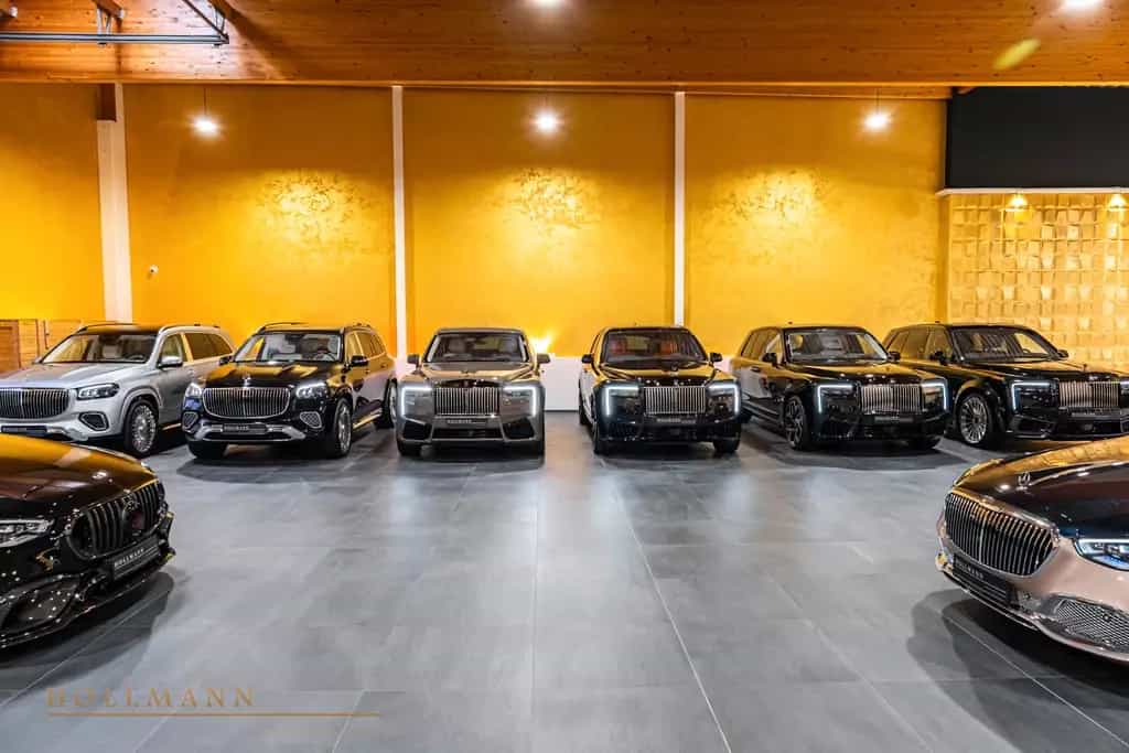 Rolls-Royce Phantom EWB +Shooting Star+Bespoke+ null-photo-28