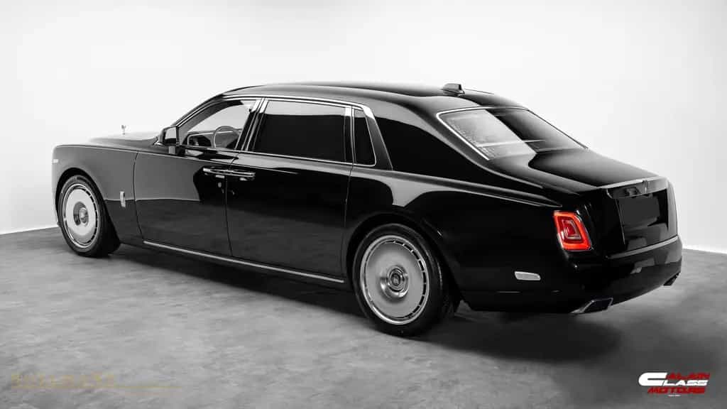 Rolls-Royce Phantom EWB +Shooting Star+Bespoke+ null-photo-5