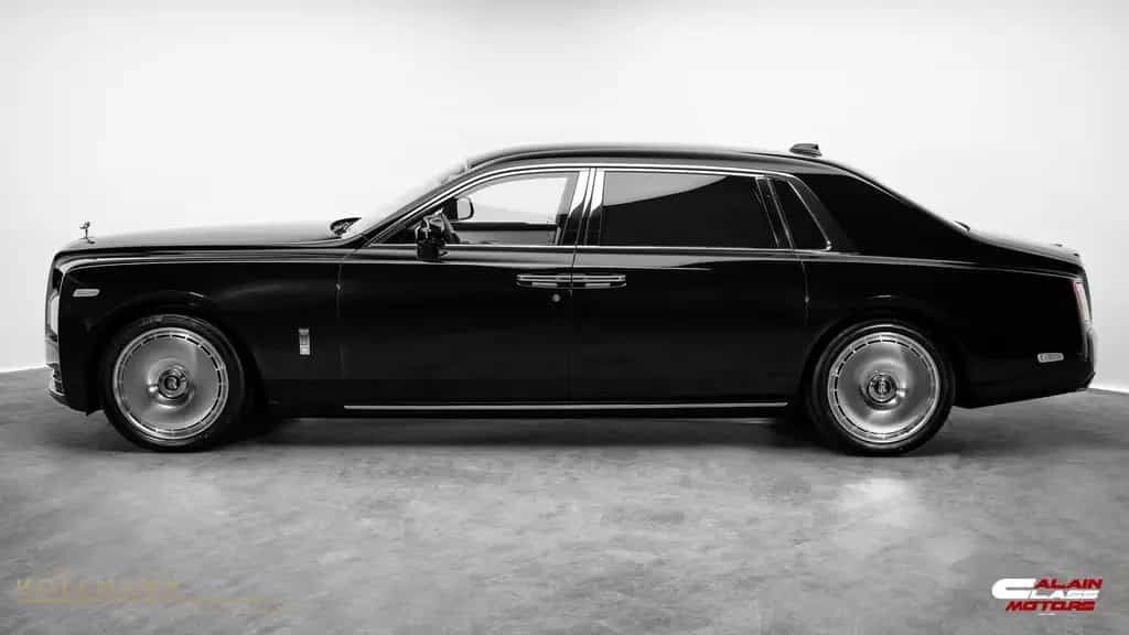 Rolls-Royce Phantom EWB +Shooting Star+Bespoke+ null-photo-6