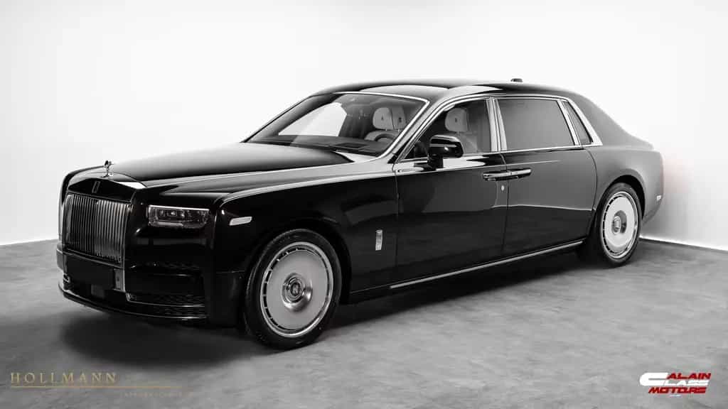 Rolls-Royce Phantom EWB +Shooting Star+Bespoke+ null-photo-7