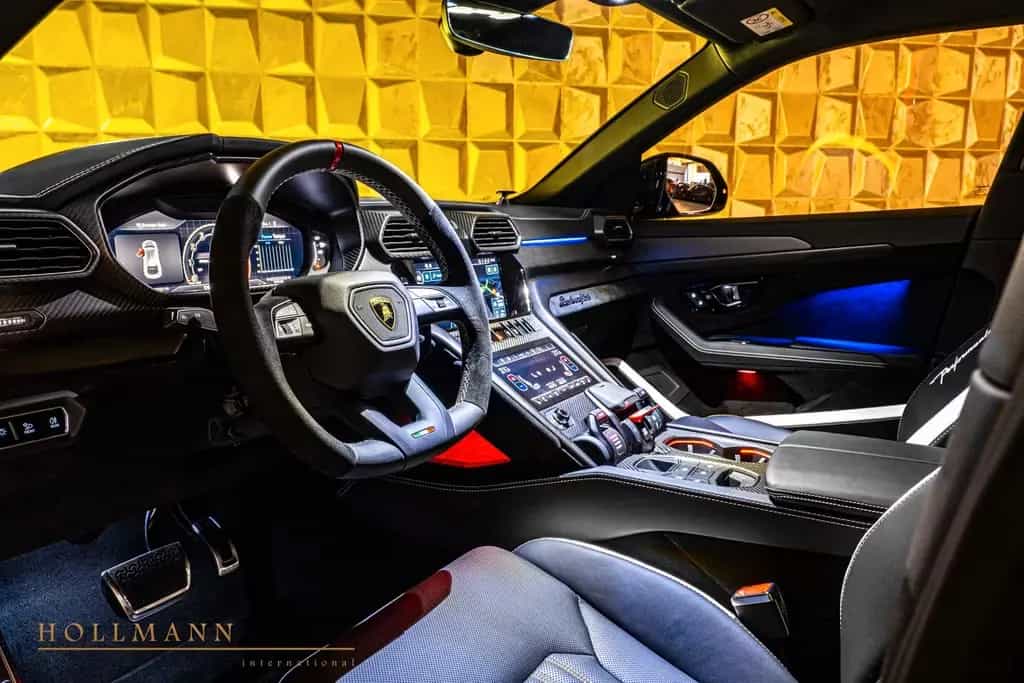 Lamborghini Urus + PERFORMANTE +FULL CARBON + 3D B&O + 02/2024-photo-10