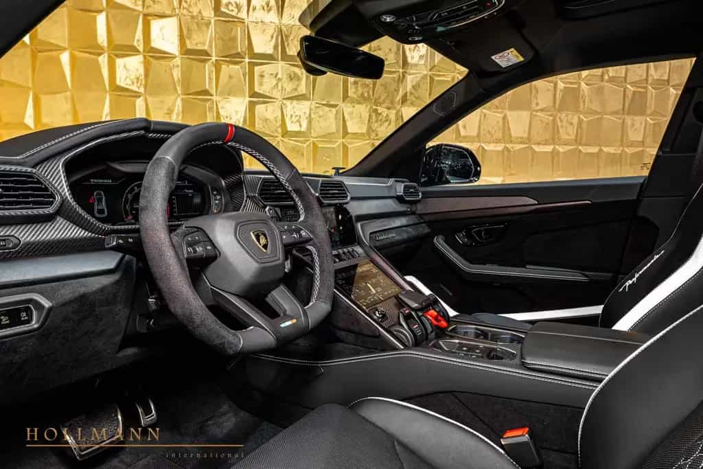 Lamborghini Urus + PERFORMANTE +FULL CARBON + 3D B&O + 02/2024-photo-14