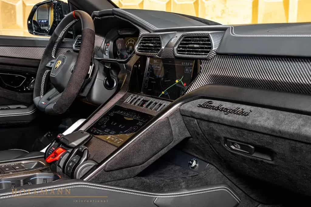 Lamborghini Urus + PERFORMANTE +FULL CARBON + 3D B&O + 02/2024-photo-19
