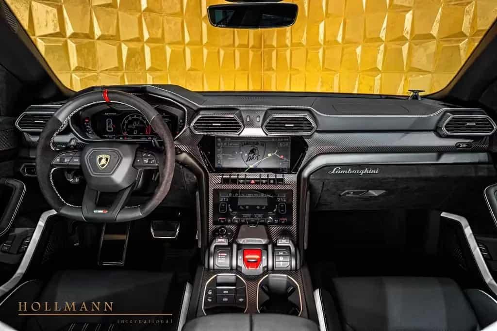 Lamborghini Urus + PERFORMANTE +FULL CARBON + 3D B&O + 02/2024-photo-21