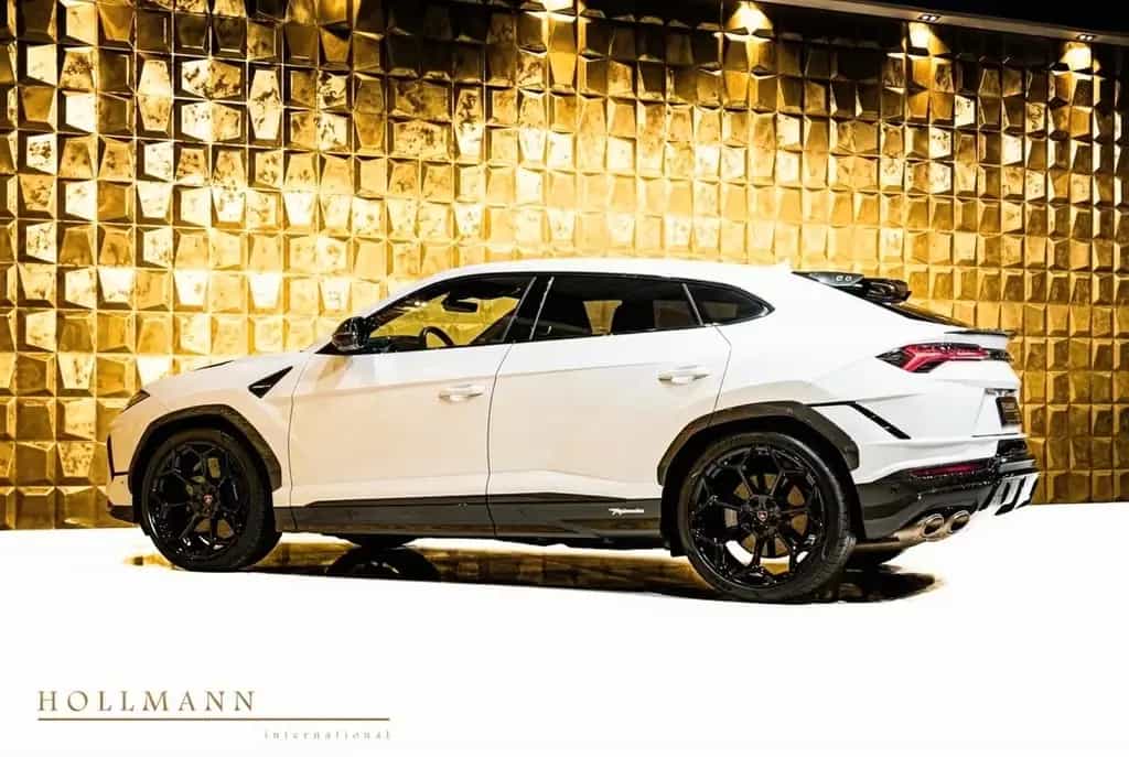 Lamborghini Urus + PERFORMANTE +FULL CARBON + 3D B&O + 02/2024-photo-3