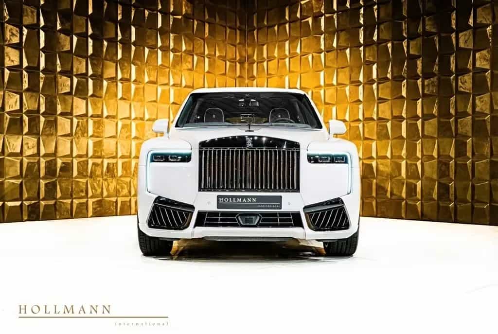 Rolls-Royce Cullinan SERIES II + BLACK BADGE + null-photo-1