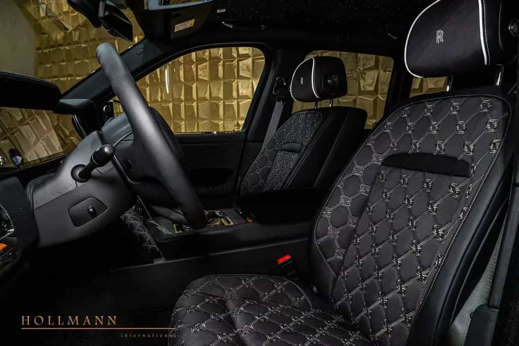 Rolls-Royce Cullinan SERIES II + BLACK BADGE + null-photo-6
