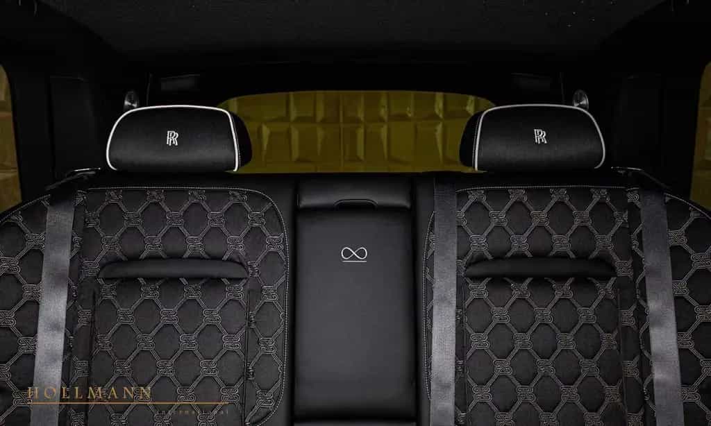 Rolls-Royce Cullinan SERIES II + BLACK BADGE + null-photo-8