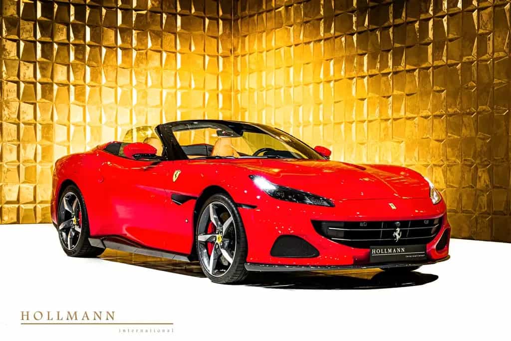 Ferrari Portofino M + NOVITEC PARTS + PASSENGER DISPLAY 10/2022-photo-0