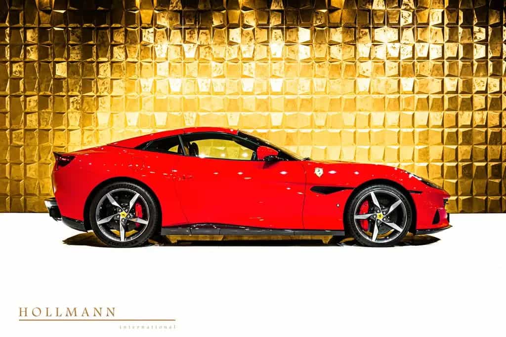Ferrari Portofino M + NOVITEC PARTS + PASSENGER DISPLAY 10/2022-photo-11