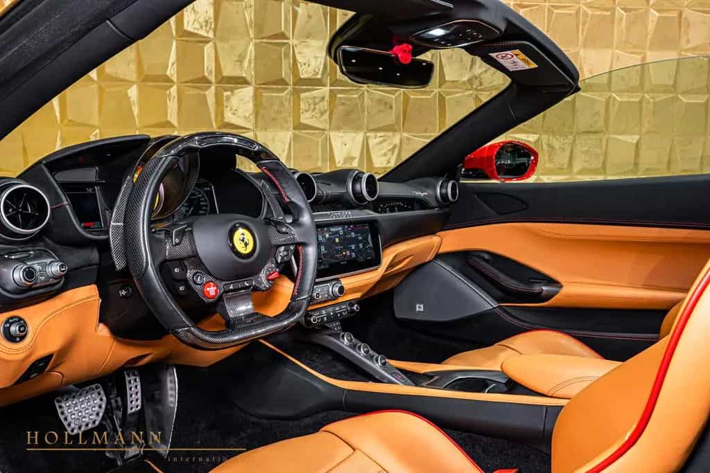 Ferrari Portofino M + NOVITEC PARTS + PASSENGER DISPLAY 10/2022-photo-13