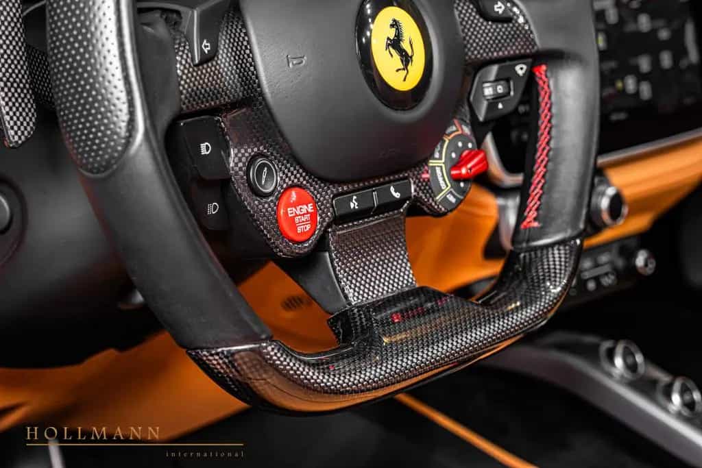 Ferrari Portofino M + NOVITEC PARTS + PASSENGER DISPLAY 10/2022-photo-17