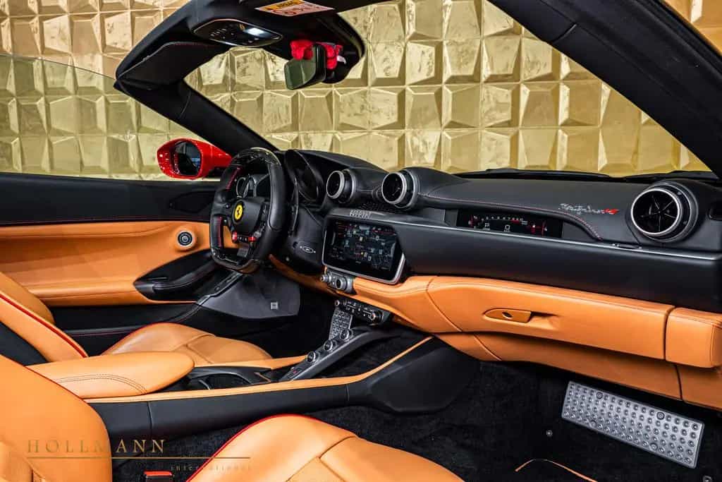 Ferrari Portofino M + NOVITEC PARTS + PASSENGER DISPLAY 10/2022-photo-18