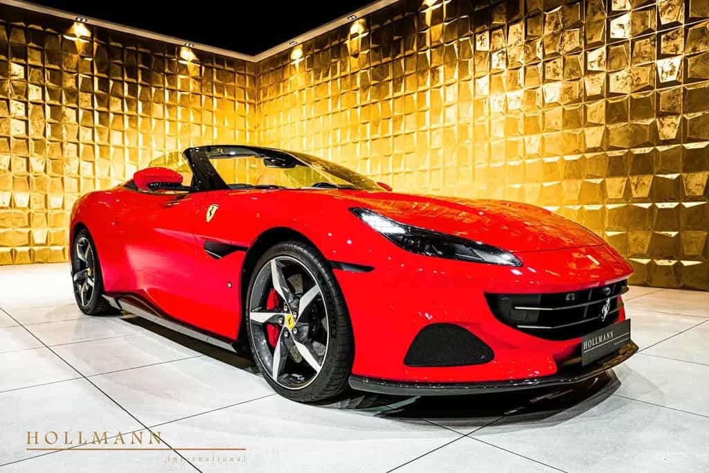 Ferrari Portofino M + NOVITEC PARTS + PASSENGER DISPLAY 10/2022-photo-24