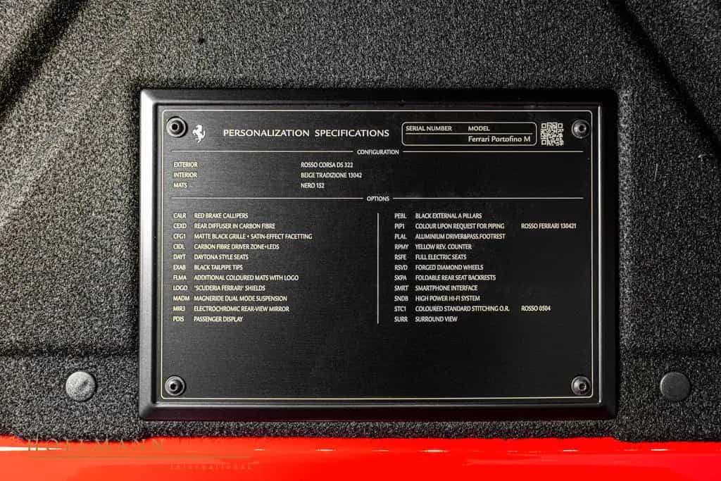 Ferrari Portofino M + NOVITEC PARTS + PASSENGER DISPLAY 10/2022-photo-28