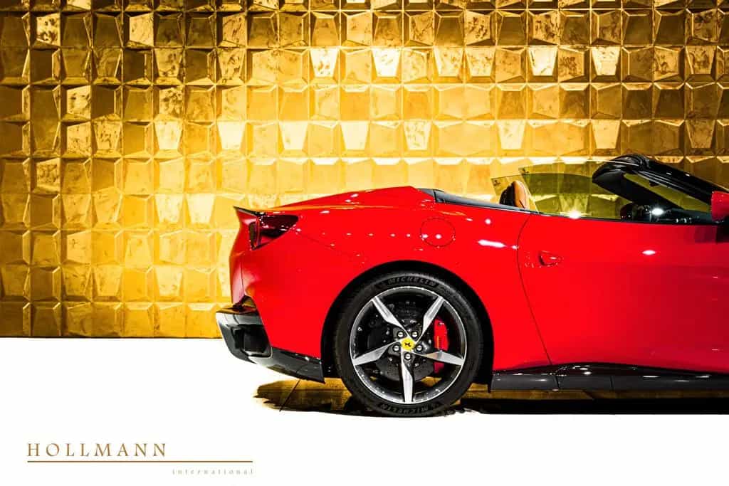Ferrari Portofino M + NOVITEC PARTS + PASSENGER DISPLAY 10/2022-photo-8