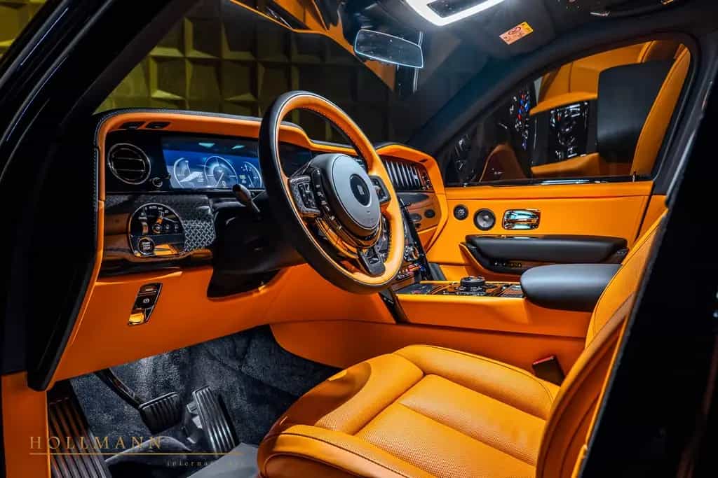 Rolls-Royce Cullinan SERIES II +BLACK BADGE+ SANCTUARY SEAT null-photo-11
