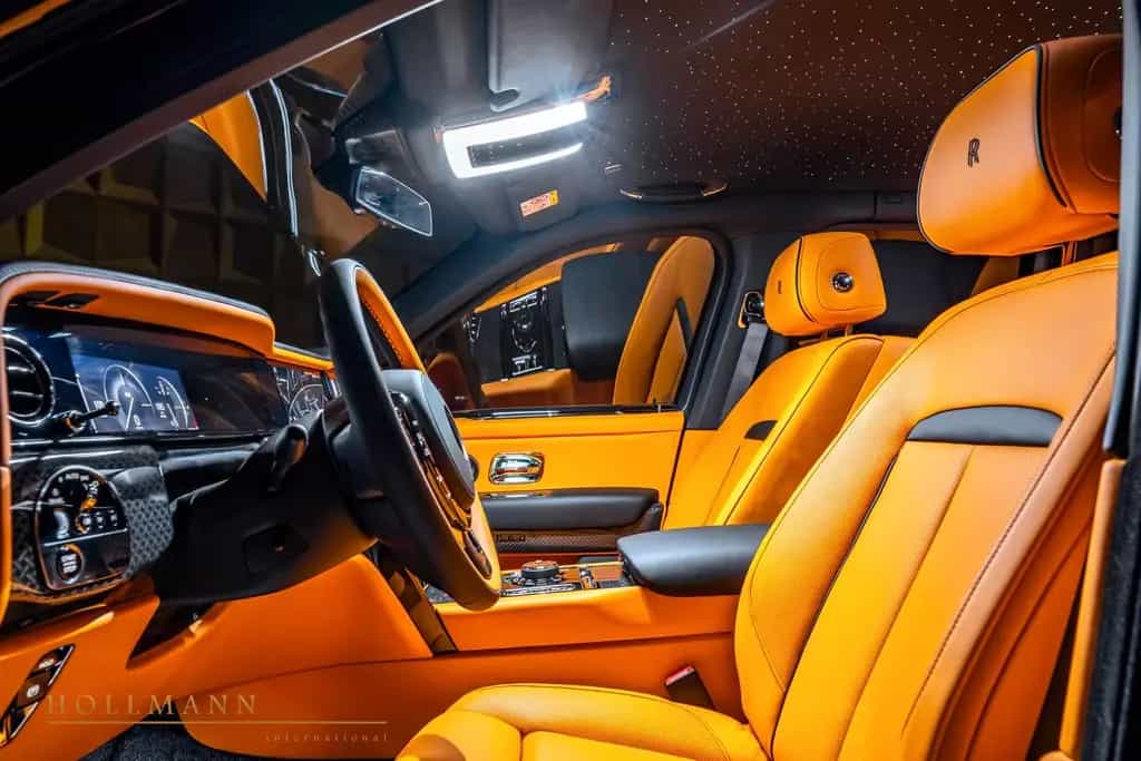 Rolls-Royce Cullinan SERIES II +BLACK BADGE+ SANCTUARY SEAT null-photo-12