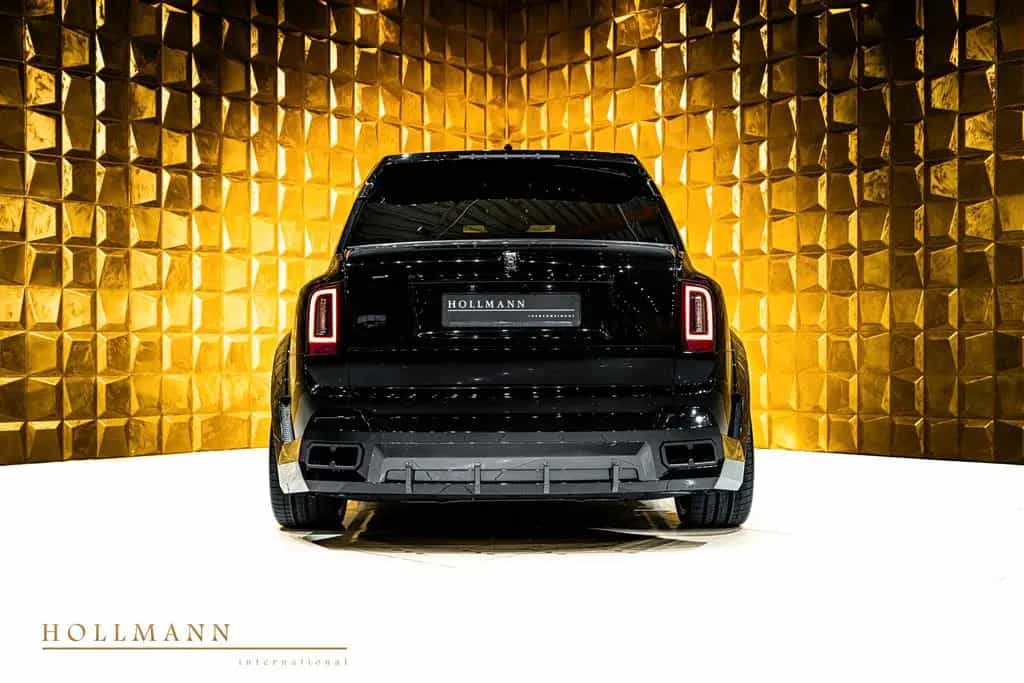 Rolls-Royce Cullinan SERIES II BLACK BADGE BY NOVITEC null-photo-10