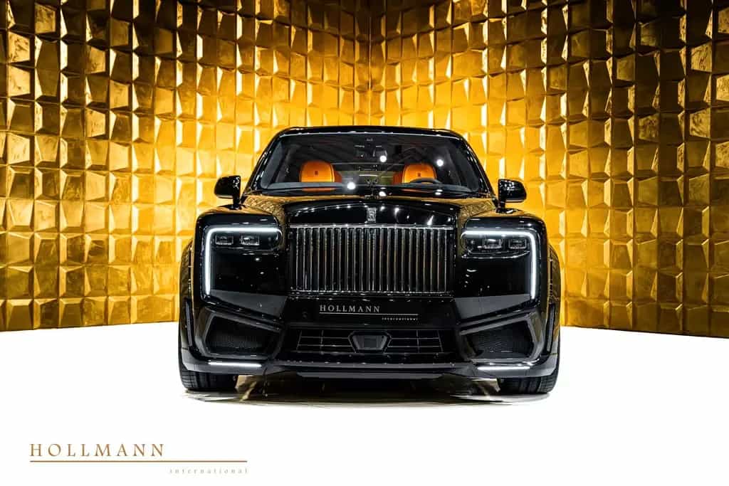 Rolls-Royce Cullinan SERIES II BLACK BADGE BY NOVITEC null-photo-2