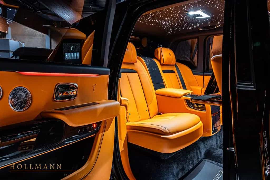 Rolls-Royce Cullinan SERIES II BLACK BADGE BY NOVITEC null-photo-25