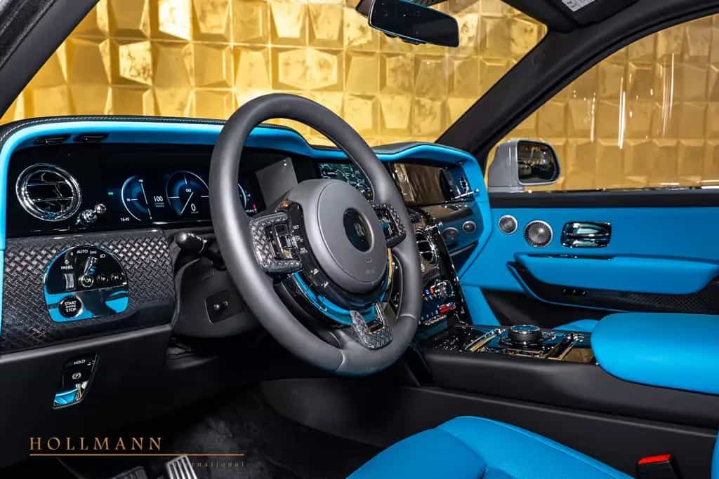 Rolls-Royce Cullinan SERIES II + BLACK BADGE + MY2026 null-photo-12