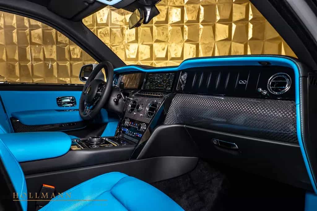 Rolls-Royce Cullinan SERIES II + BLACK BADGE + MY2026 null-photo-23