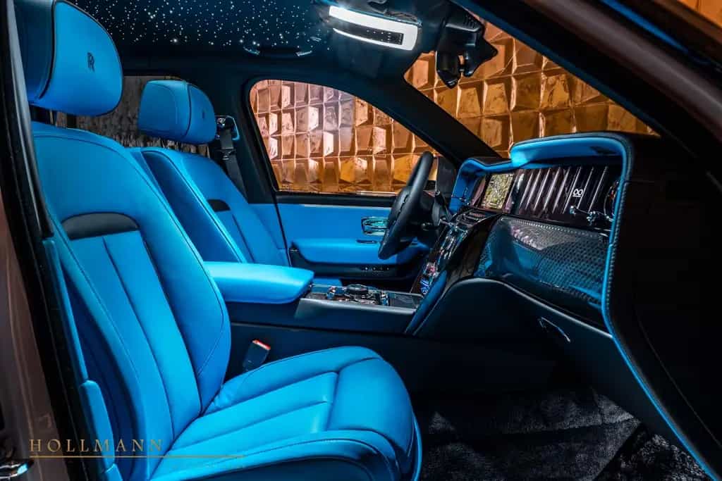Rolls-Royce Cullinan SERIES II + BLACK BADGE + MY2026 null-photo-28