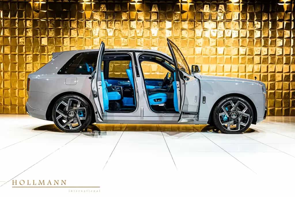 Rolls-Royce Cullinan SERIES II + BLACK BADGE + MY2026 null-photo-7