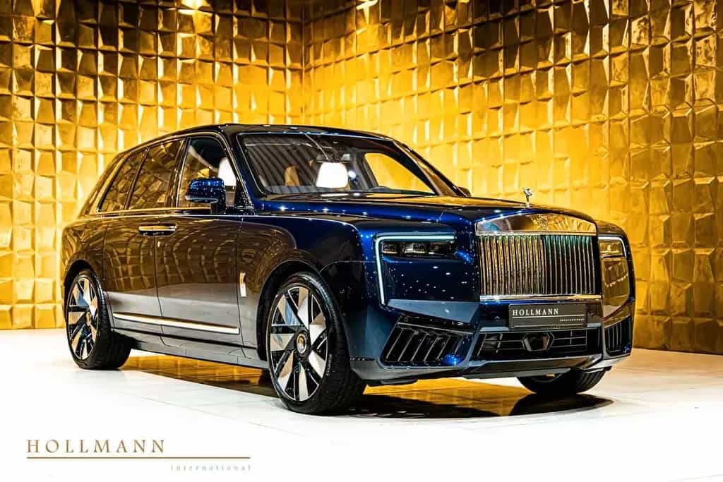 Rolls-Royce Cullinan SERIES II + SHOOTING STAR + BESPOKE + null-photo-0