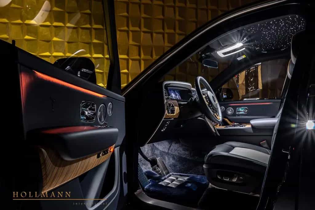 Rolls-Royce Cullinan SERIES II + SHOOTING STAR + BESPOKE + null-photo-10