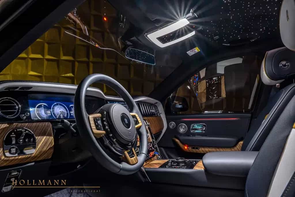 Rolls-Royce Cullinan SERIES II + SHOOTING STAR + BESPOKE + null-photo-11