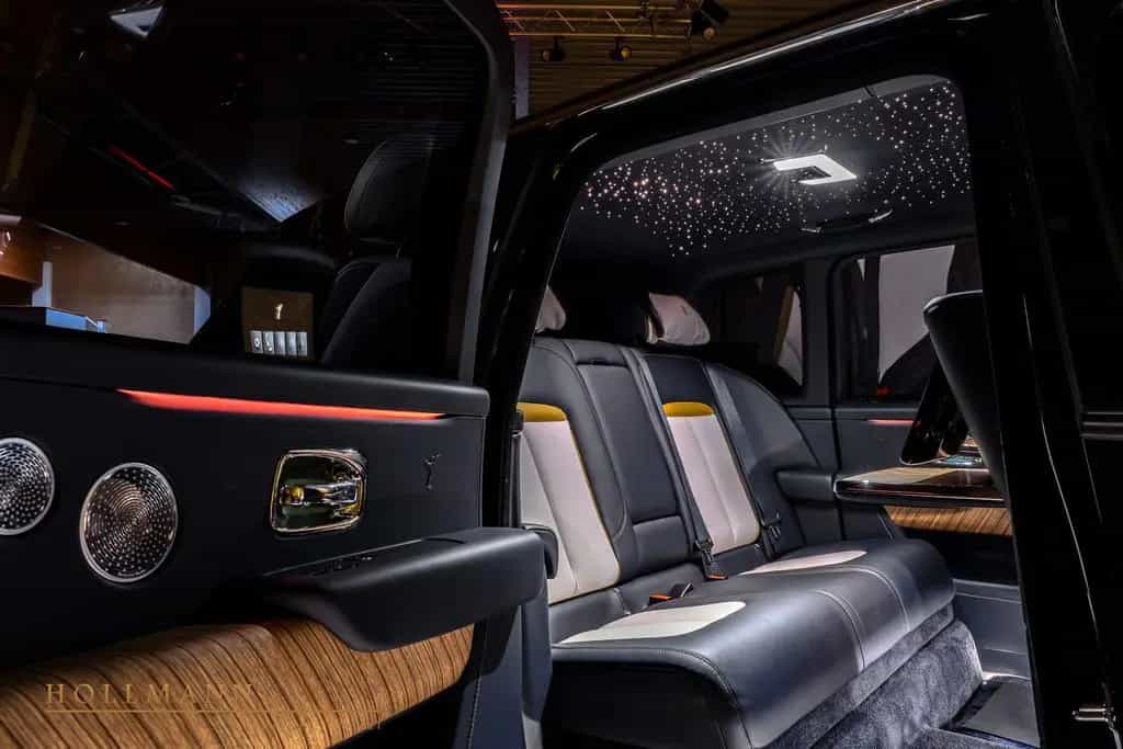 Rolls-Royce Cullinan SERIES II + SHOOTING STAR + BESPOKE + null-photo-13