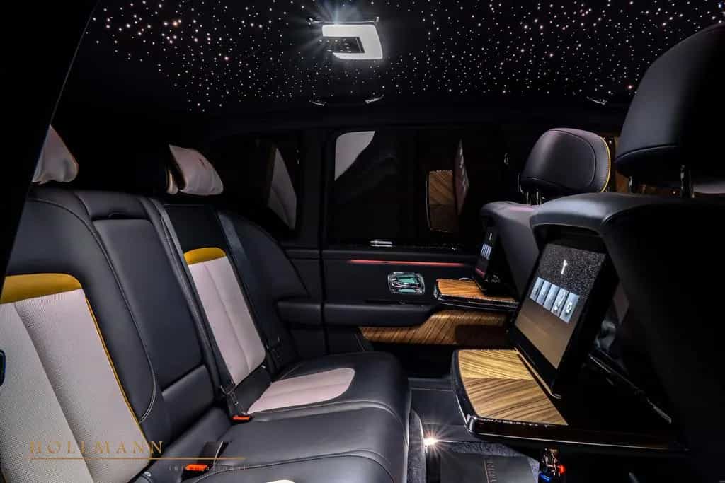 Rolls-Royce Cullinan SERIES II + SHOOTING STAR + BESPOKE + null-photo-14
