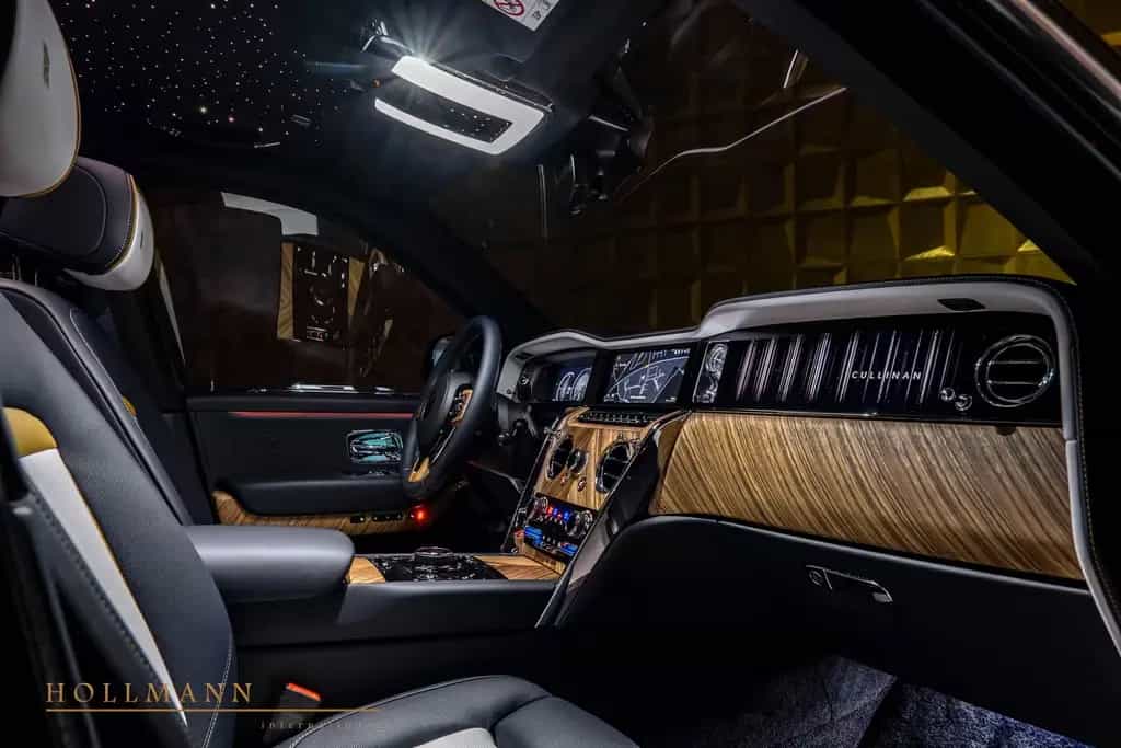 Rolls-Royce Cullinan SERIES II + SHOOTING STAR + BESPOKE + null-photo-15