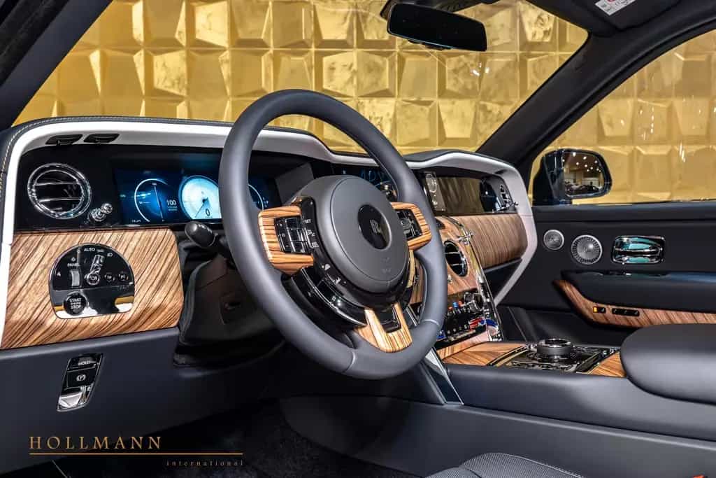 Rolls-Royce Cullinan SERIES II + SHOOTING STAR + BESPOKE + null-photo-17