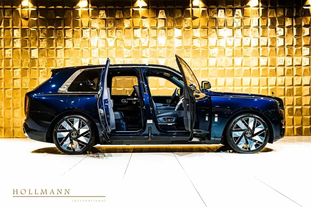 Rolls-Royce Cullinan SERIES II + SHOOTING STAR + BESPOKE + null-photo-6