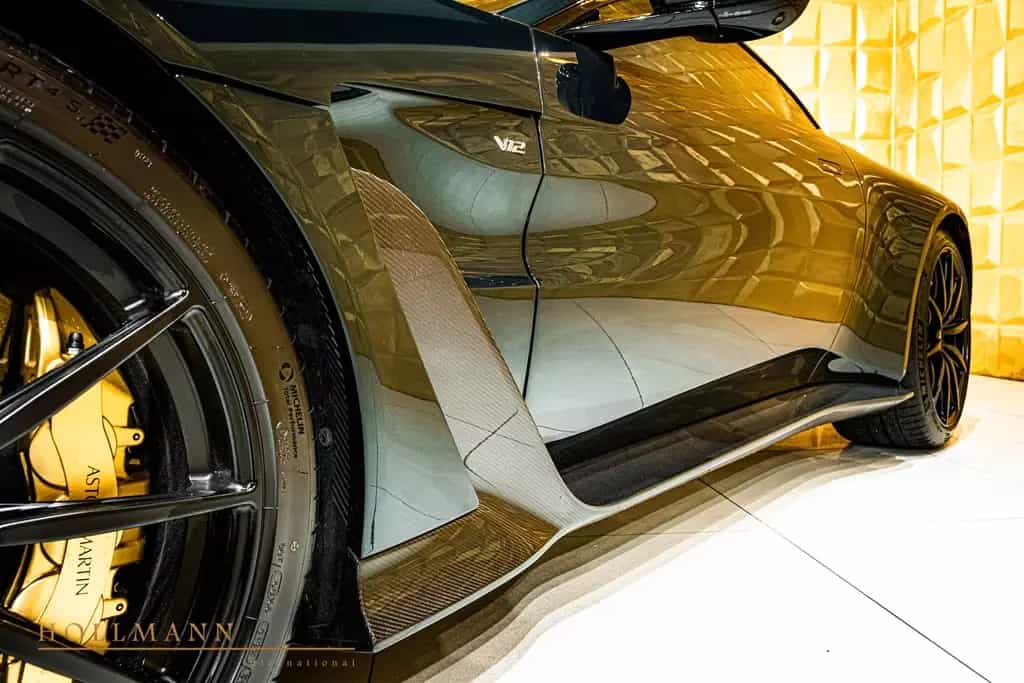 Aston Martin V12 Vantage CARBON + CERAMIC + 360 CAMERA 02/2023-photo-12